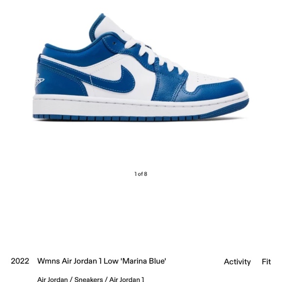 Nike Air Jordan 1 Low - Picture 6 of 7